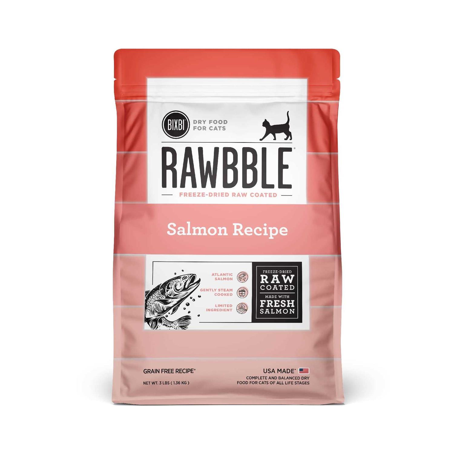 Bixbi Rawbble Chicken Recipe Dry Cat Food