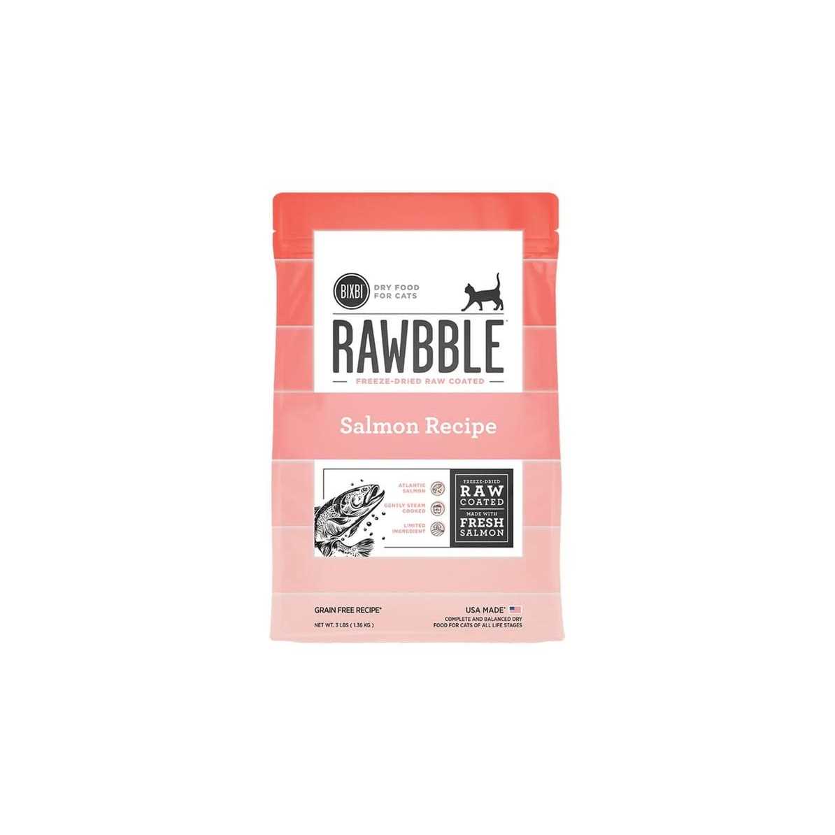 Alternative view of Bixbi Rawbble Chicken Recipe Dry Cat Food