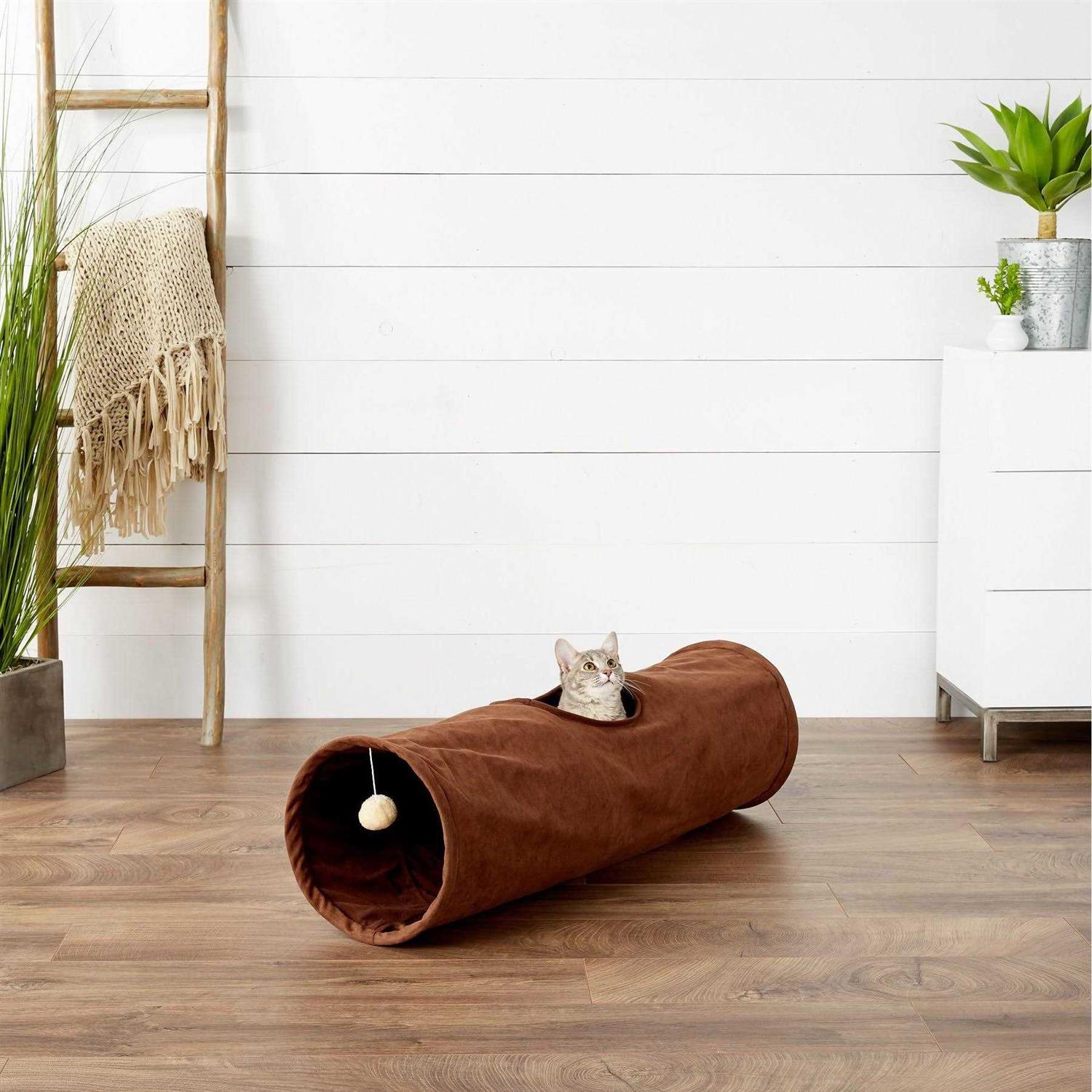 Frisco Foldable Crinkle Play Tunnel