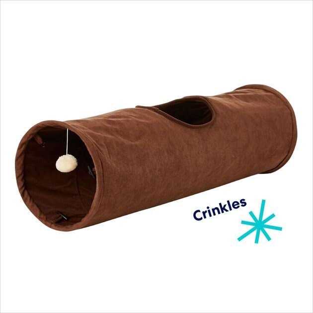 Alternative view of Frisco Foldable Crinkle Play Tunnel