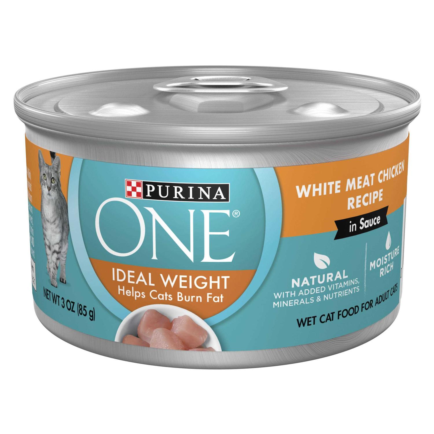 Purina ONE Ideal Weight Wet Cat Food