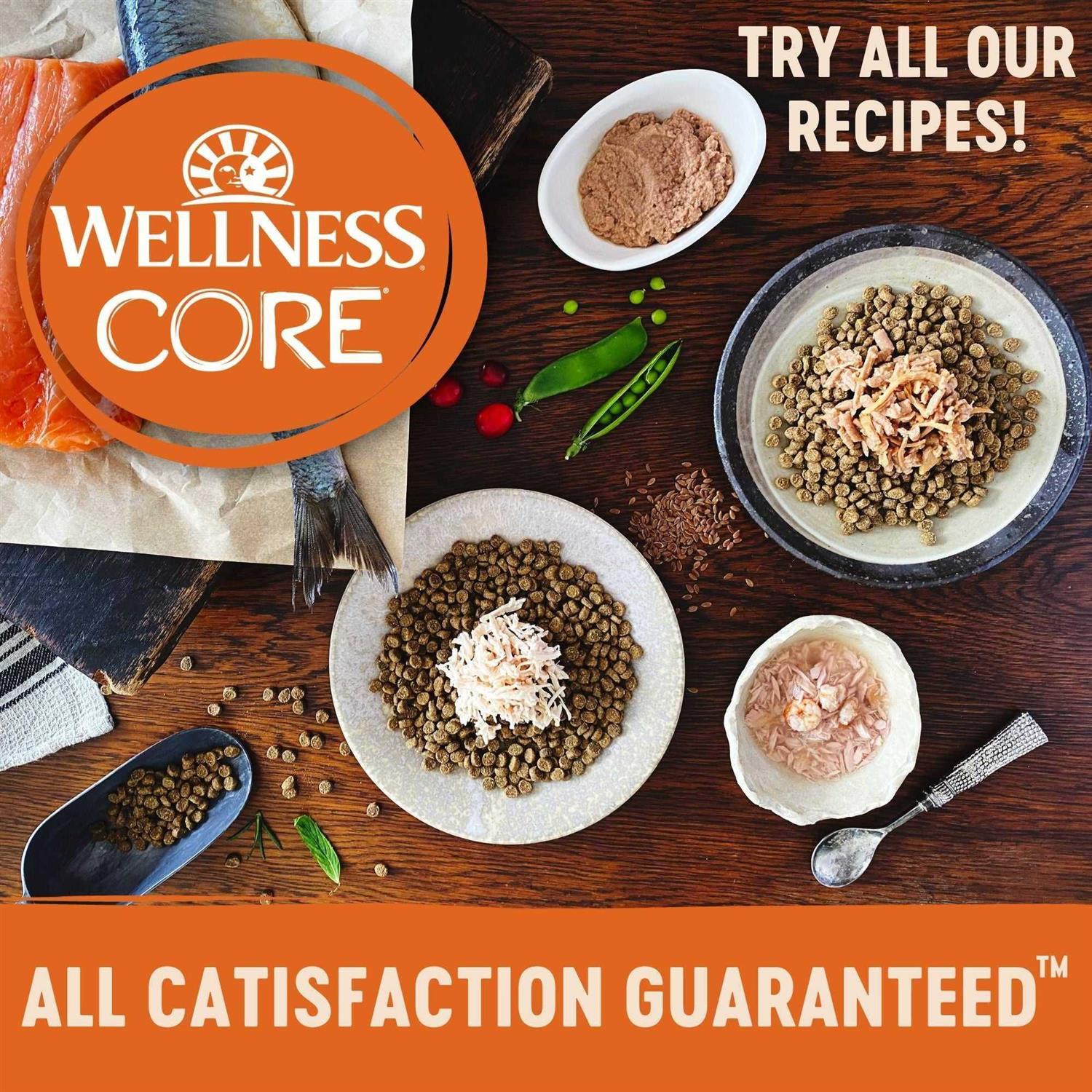 Alternative view of Wellness CORE Signature Selects Seafood Selection Cat Food Variety Pack