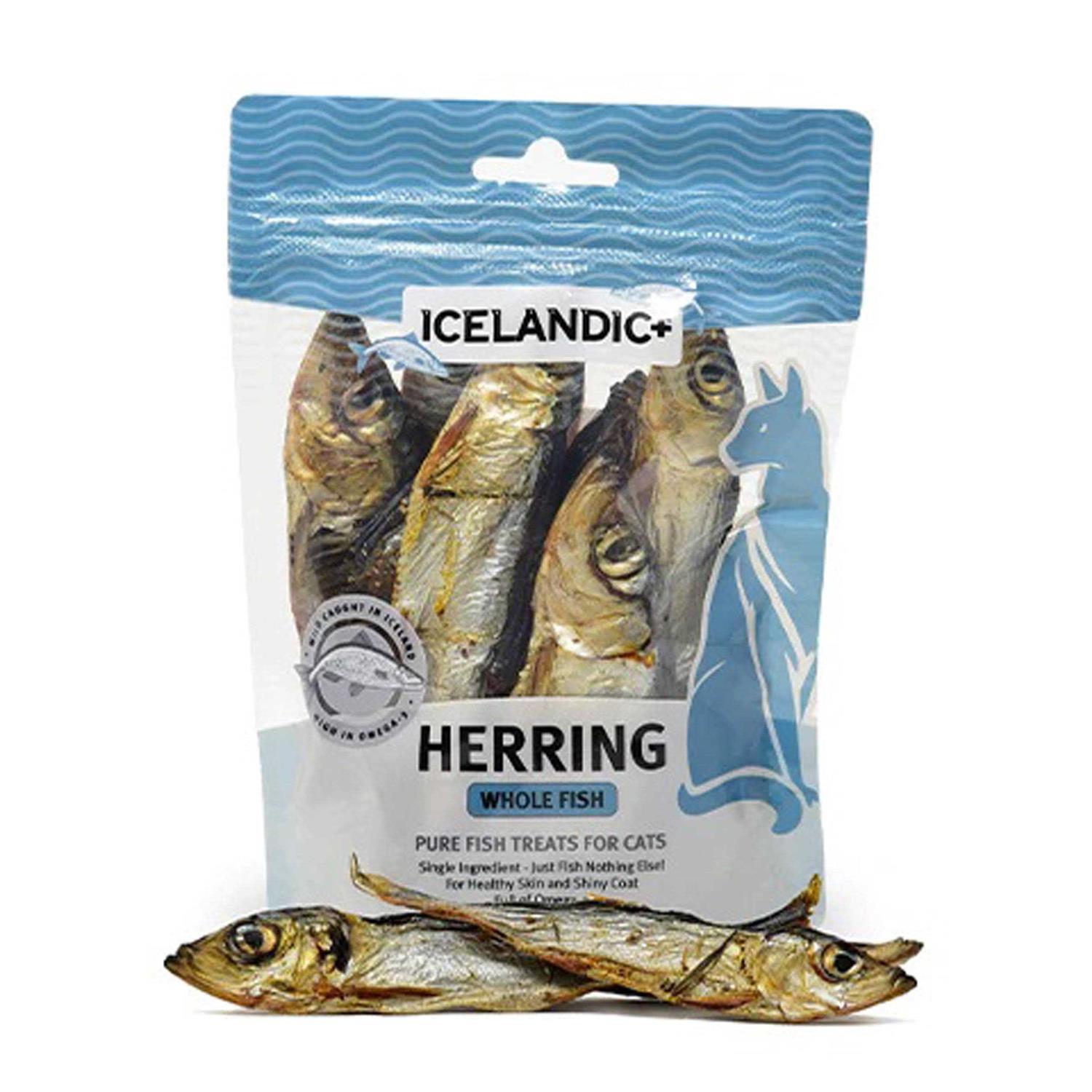 Icelandic+ Herring Whole Fish Cat Treats