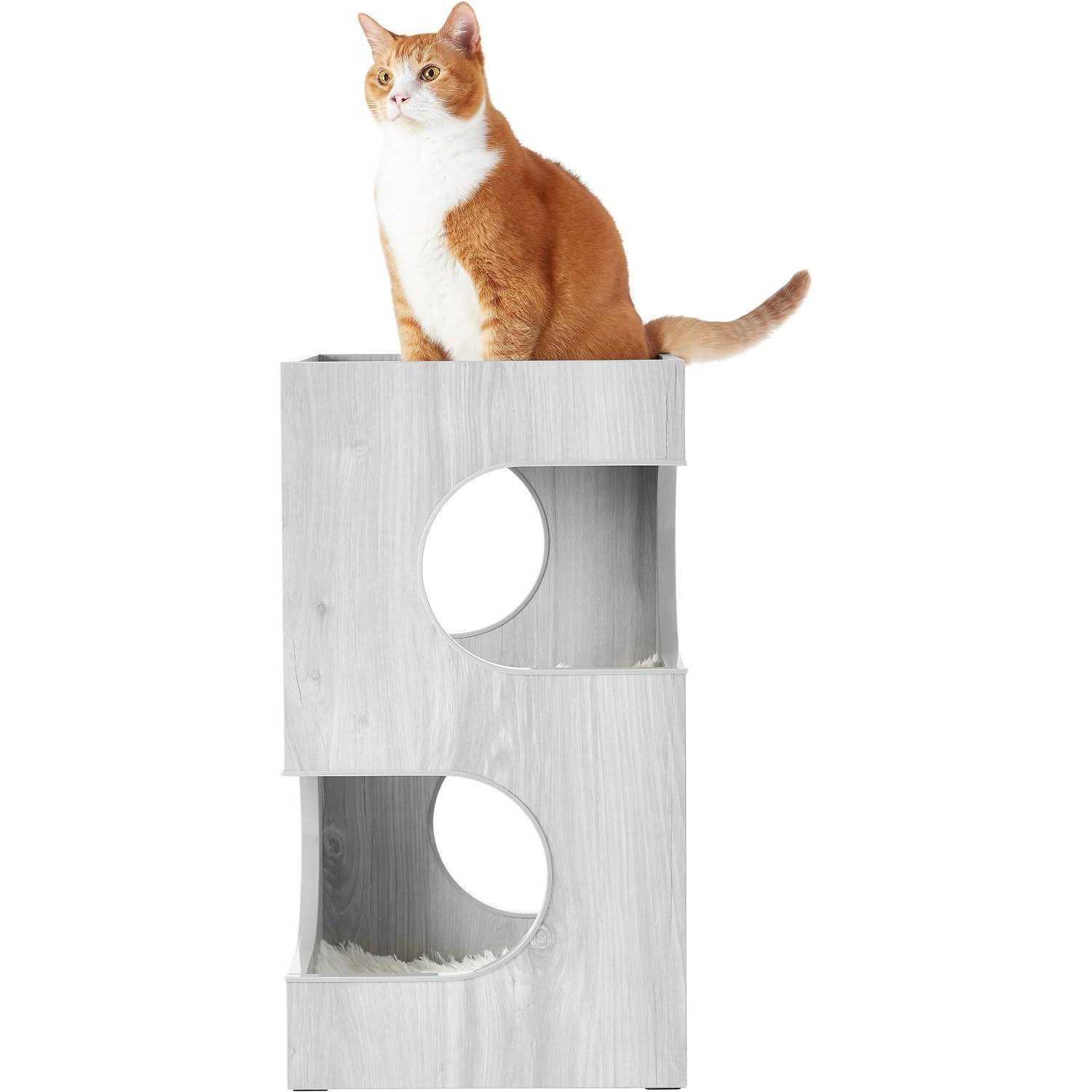 Alternative view of Frisco 28-in Modern Cat Tree Condo