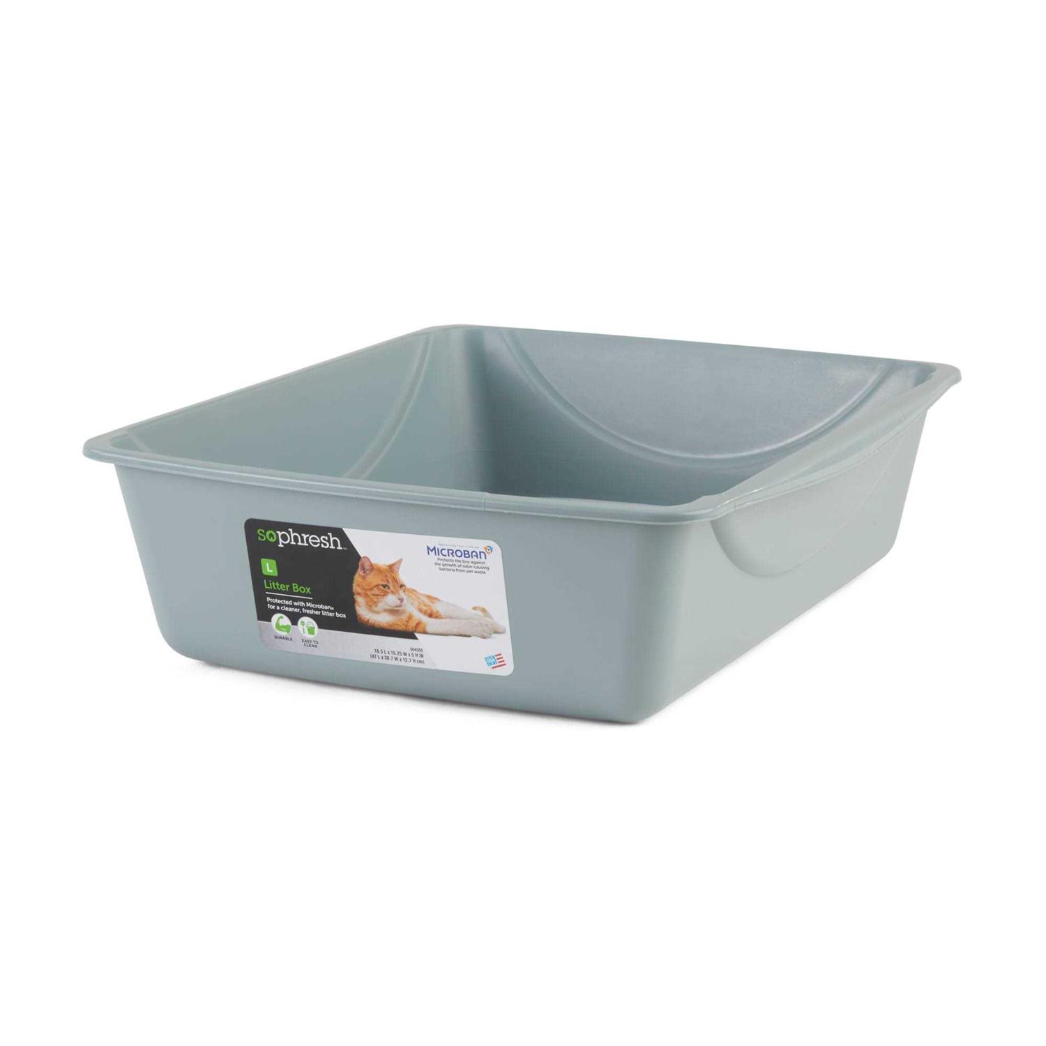 So Phresh Cat Litter Pan with Microban