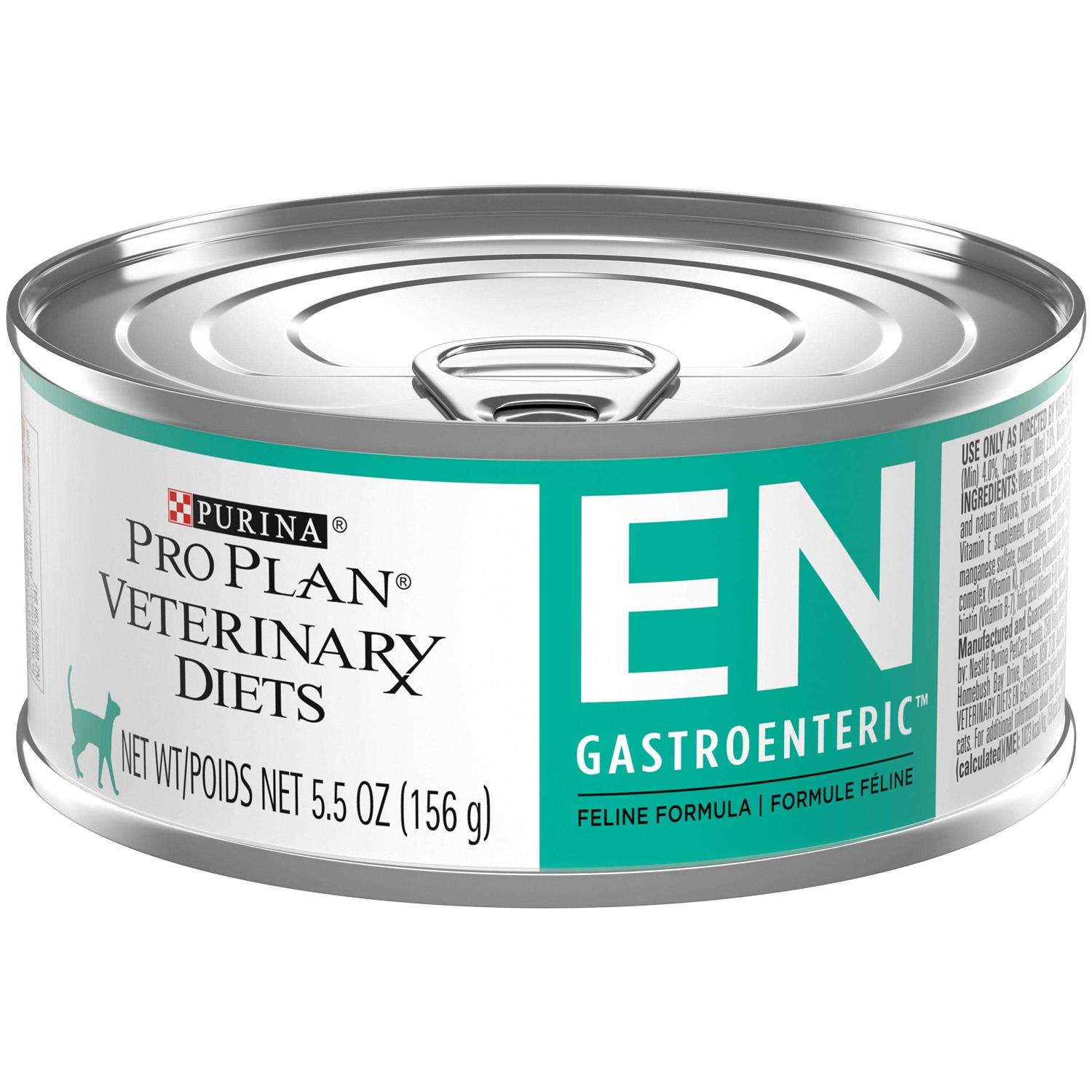 Purina Pro Plan Veterinary Diets Purina Veterinary Diets en Gastroenteric Feline Formula Canned Cat Food 24 5.5 oz