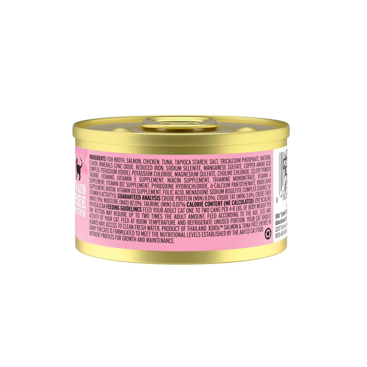 Alternative view of I and Love and You Xoxos Tuna Pate Cat Food