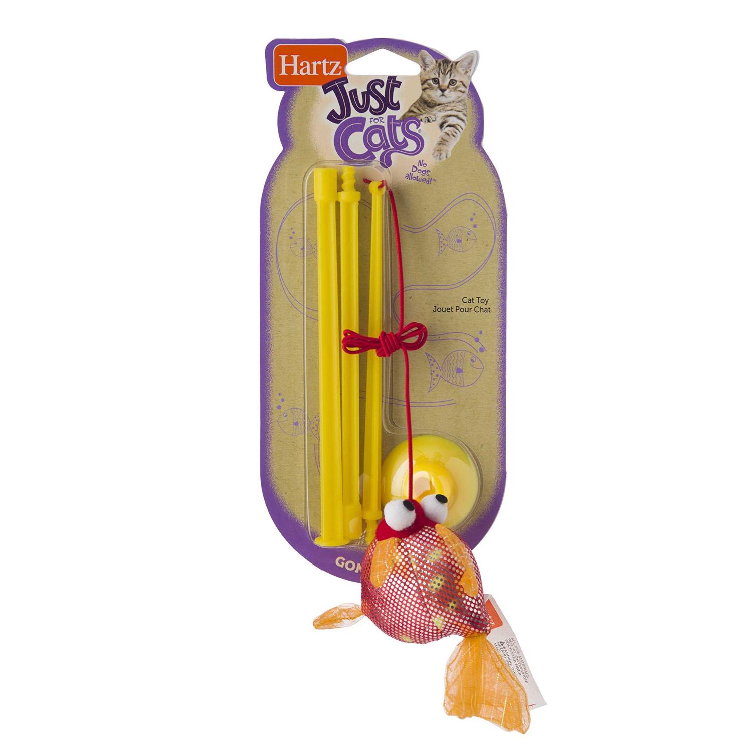 Alternative view of Hartz Just For Cats Gone Fishin Cat Toy