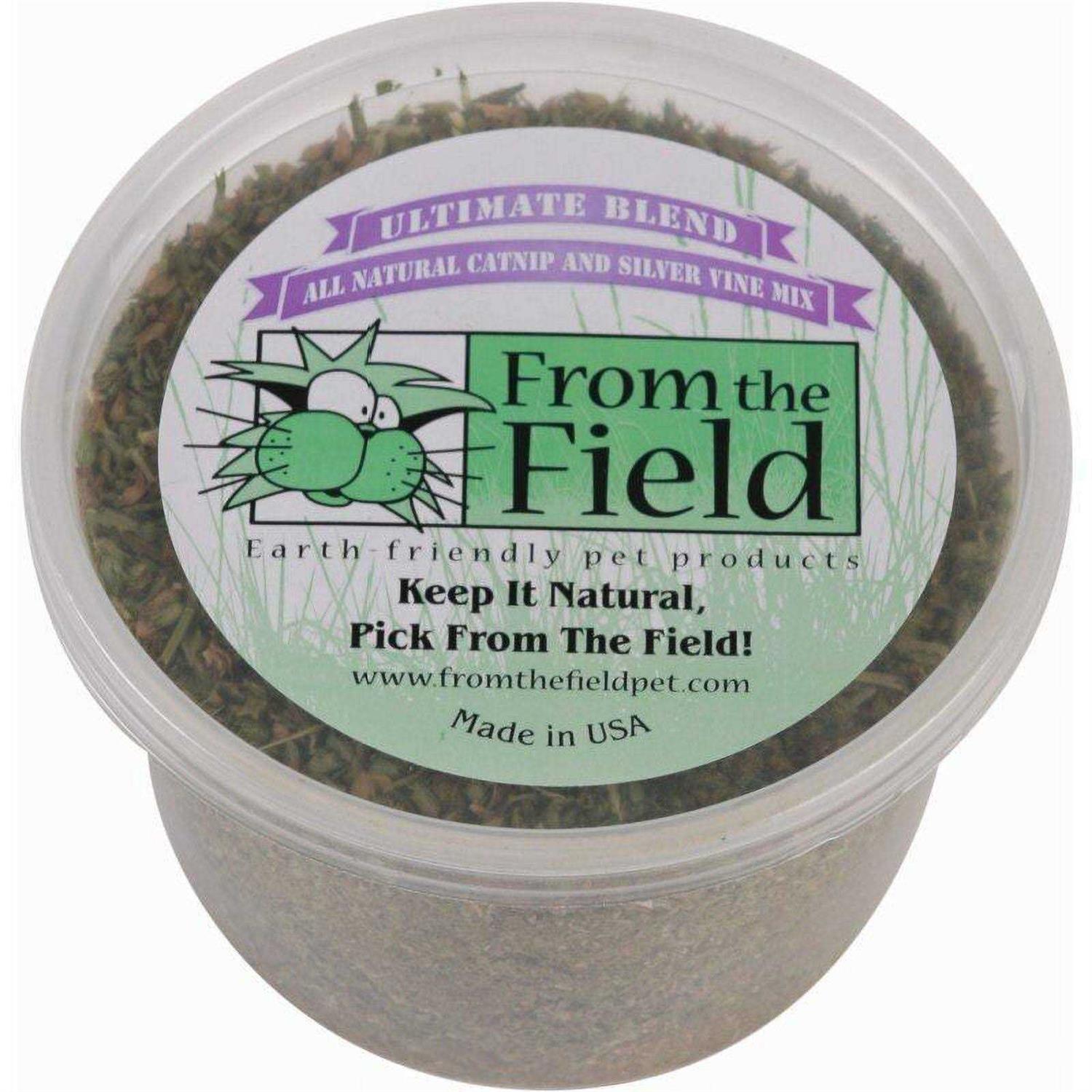 From The Field Silver Vine Catnip Mix Ultimate Blend Tub