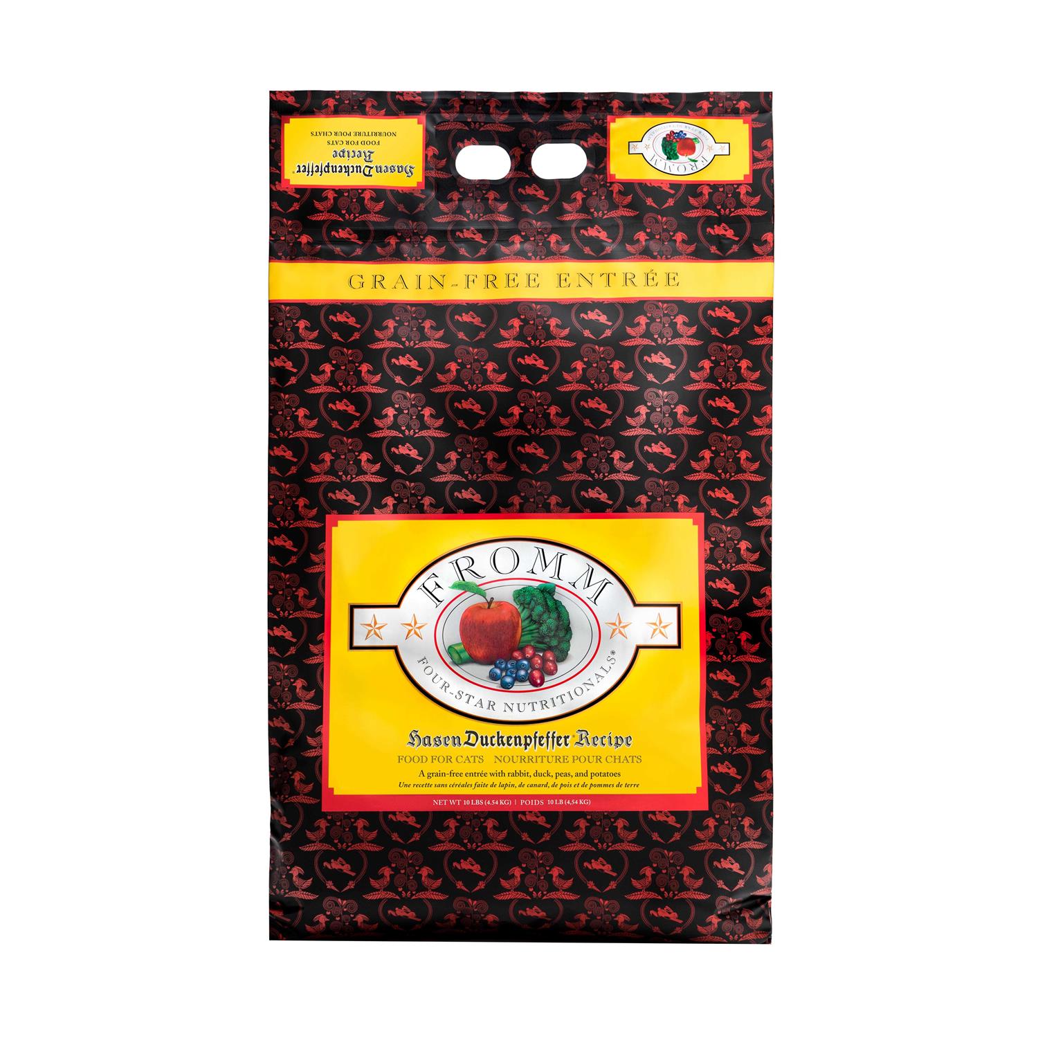 Fromm Four Star Hasen Duckenpfeffer Cat Food