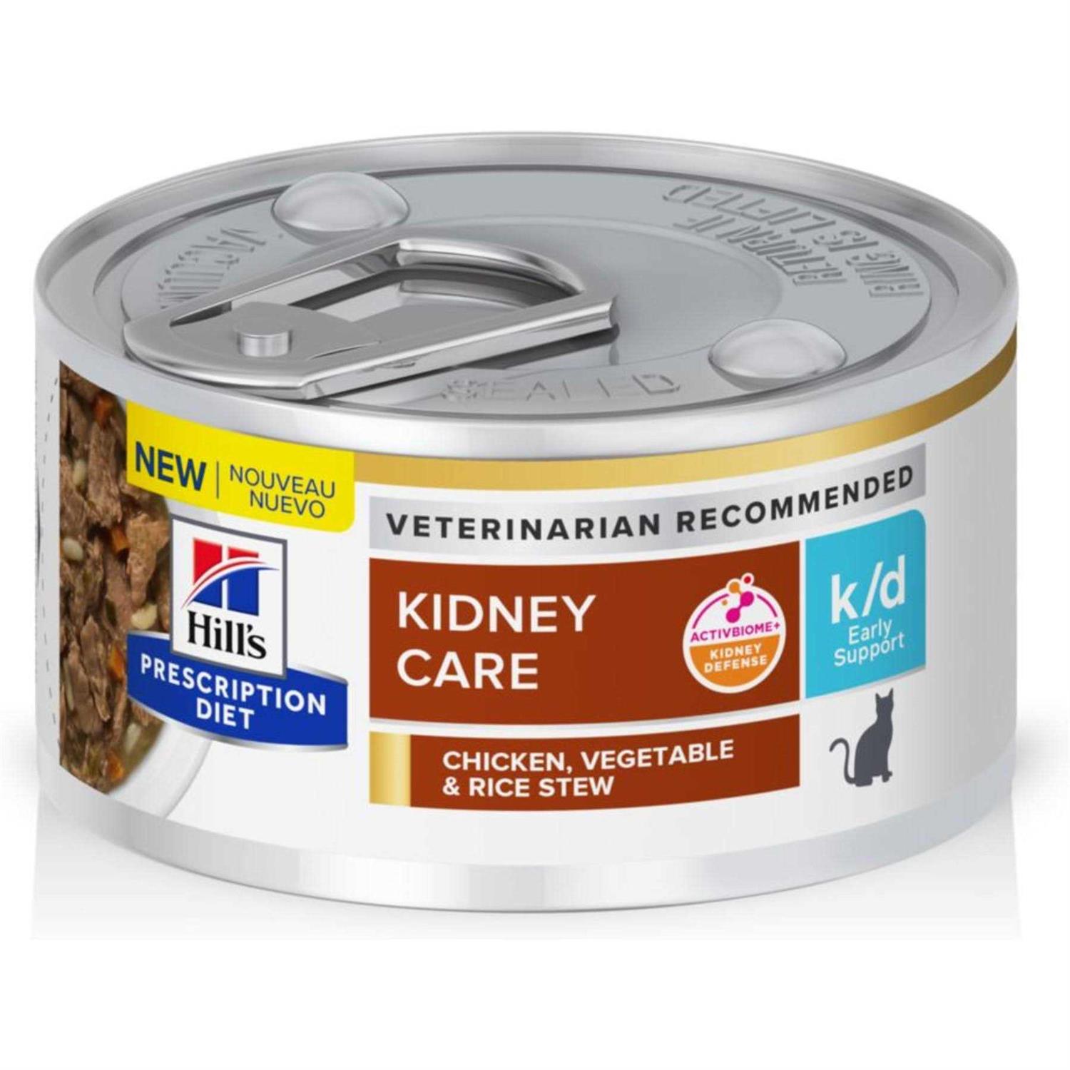 Hill's Prescription Diet k/d Early Support Chicken Canned Cat Food