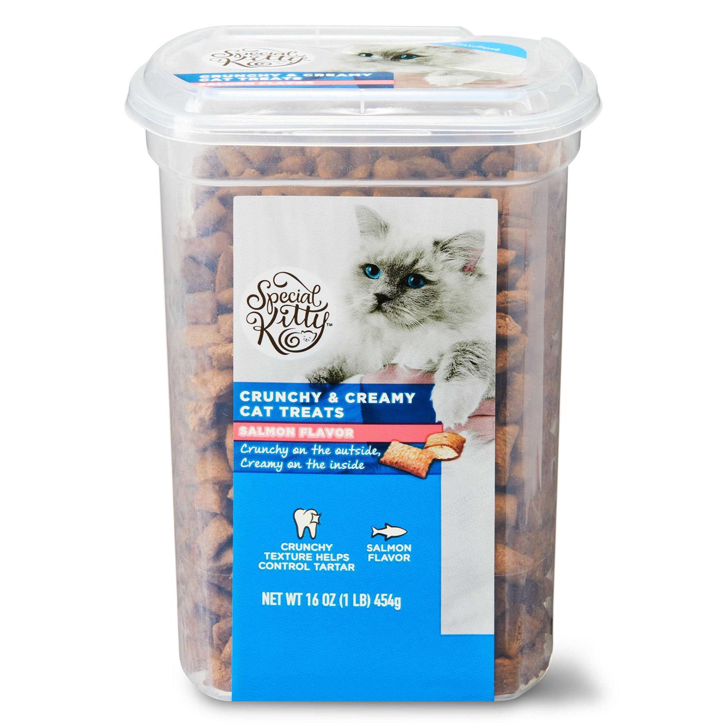 Special Kitty Crunchy Creamy Flavor Cat Treats