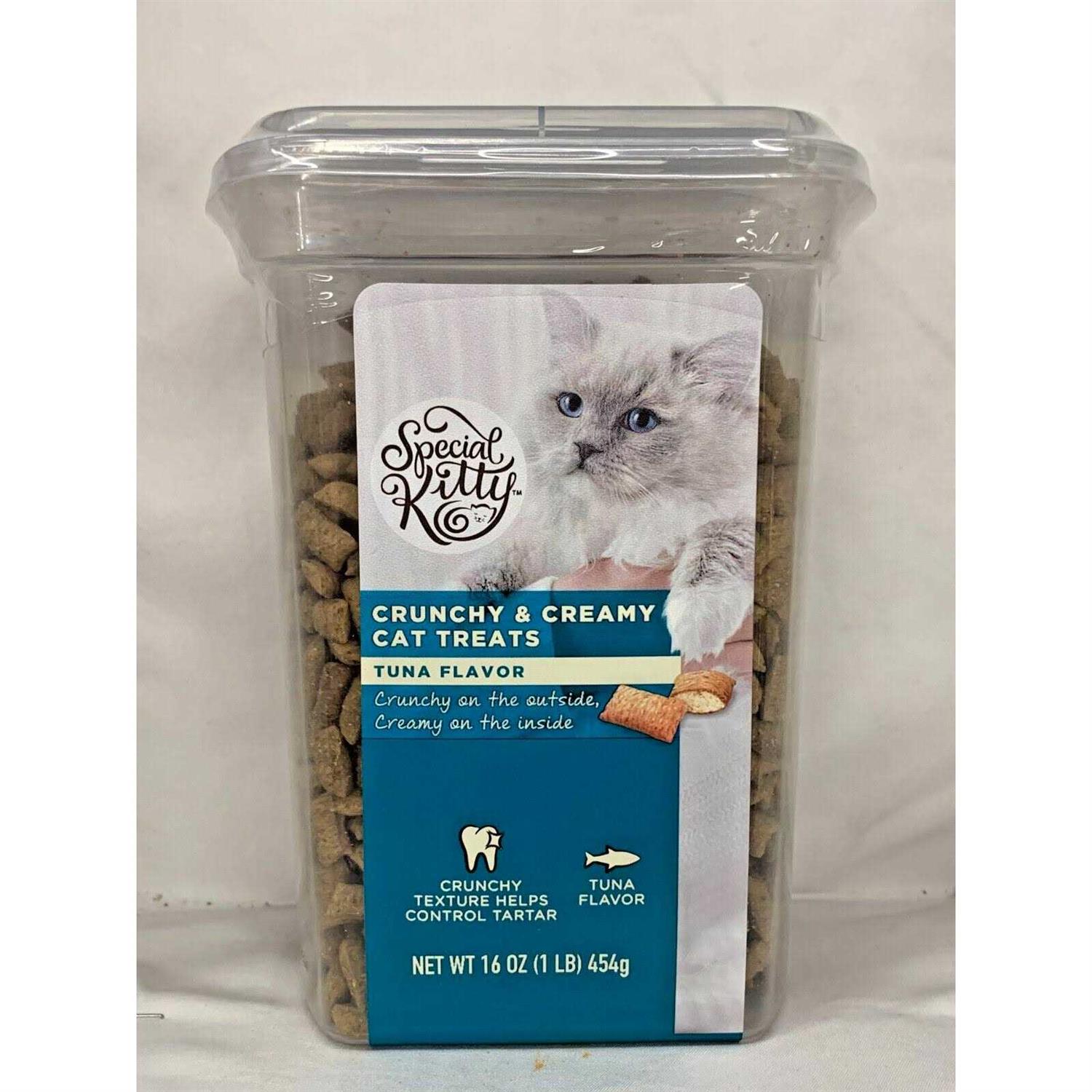 Alternative view of Special Kitty Crunchy Creamy Flavor Cat Treats