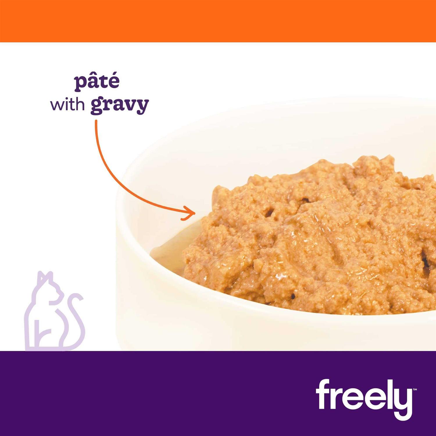 Alternative view of Freely Recipe Limited Ingredient Grain-Free Wet Cat Food