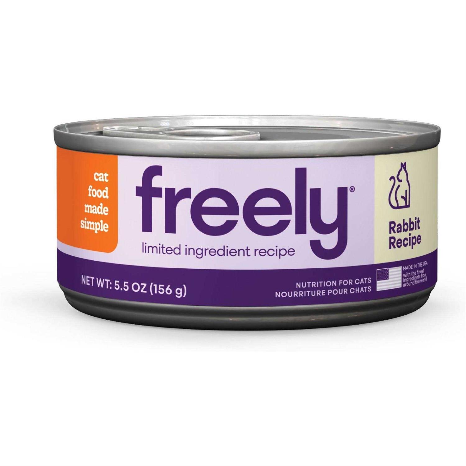 Freely Recipe Limited Ingredient Grain-Free Wet Cat Food