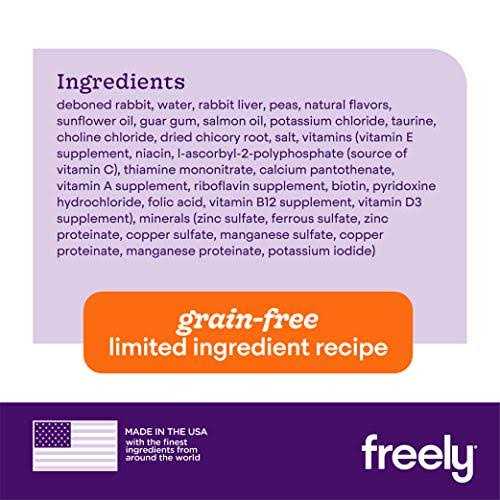 Alternative view of Freely Recipe Limited Ingredient Grain-Free Wet Cat Food