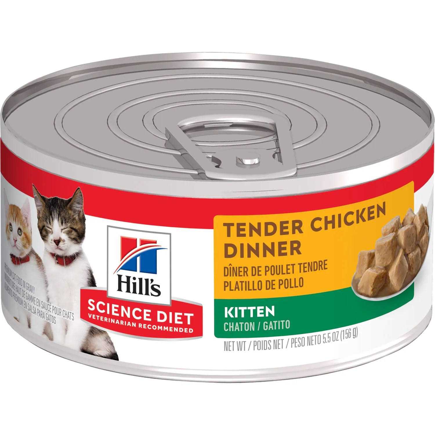 Hill's Science Diet Healthy Development Kitten Wet Cat Food