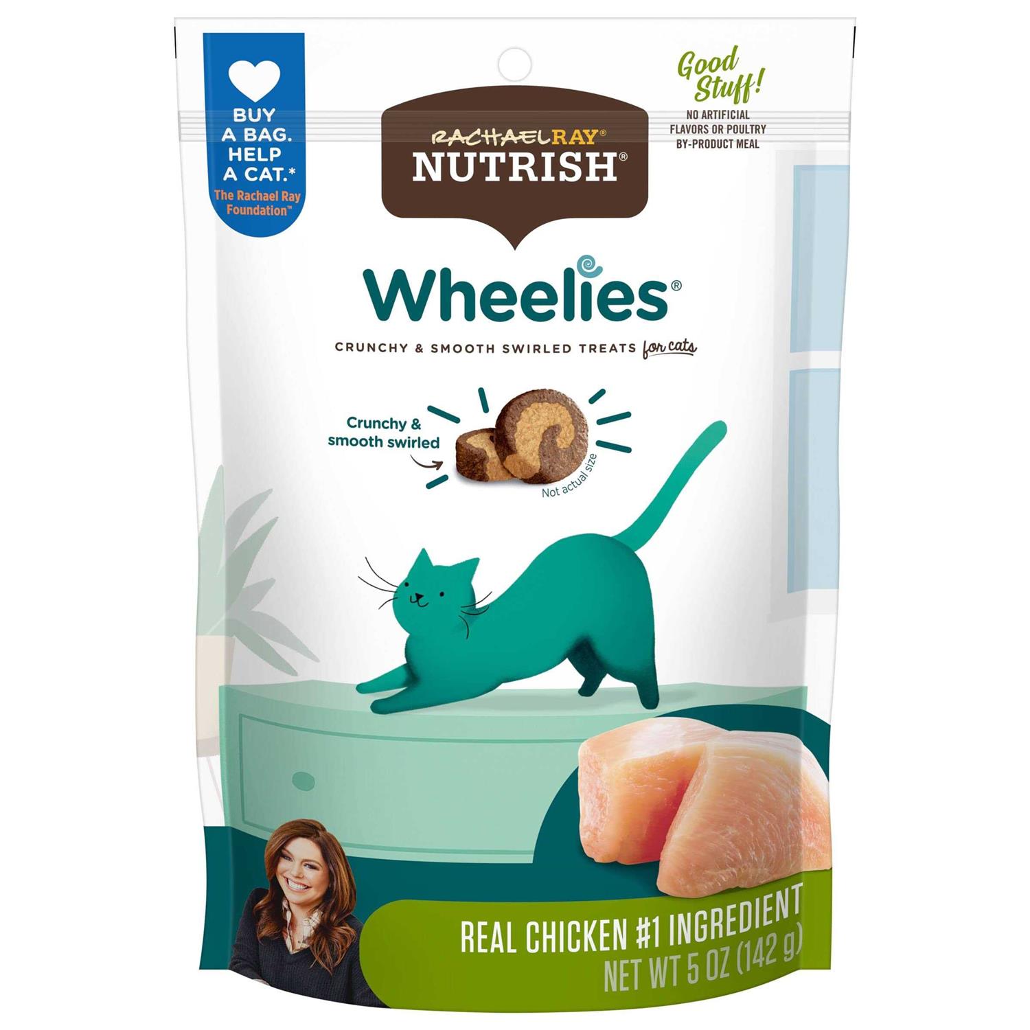 Rachael Ray Nutrish Wheelies Cat Treats