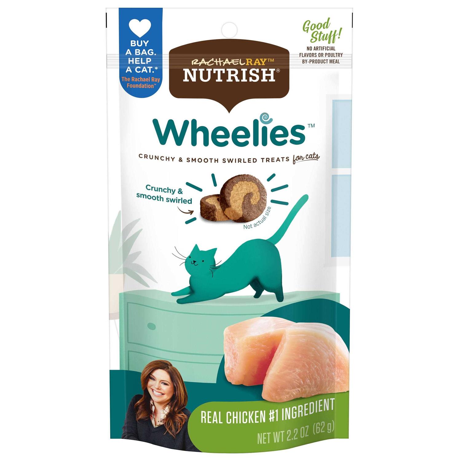 Rachael Ray Nutrish Wheelies Cat Treats