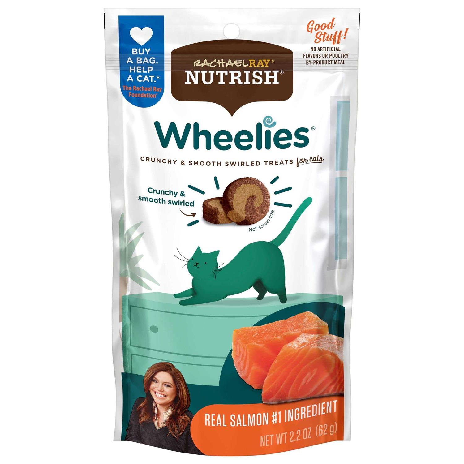 Rachael Ray Nutrish Wheelies Cat Treats