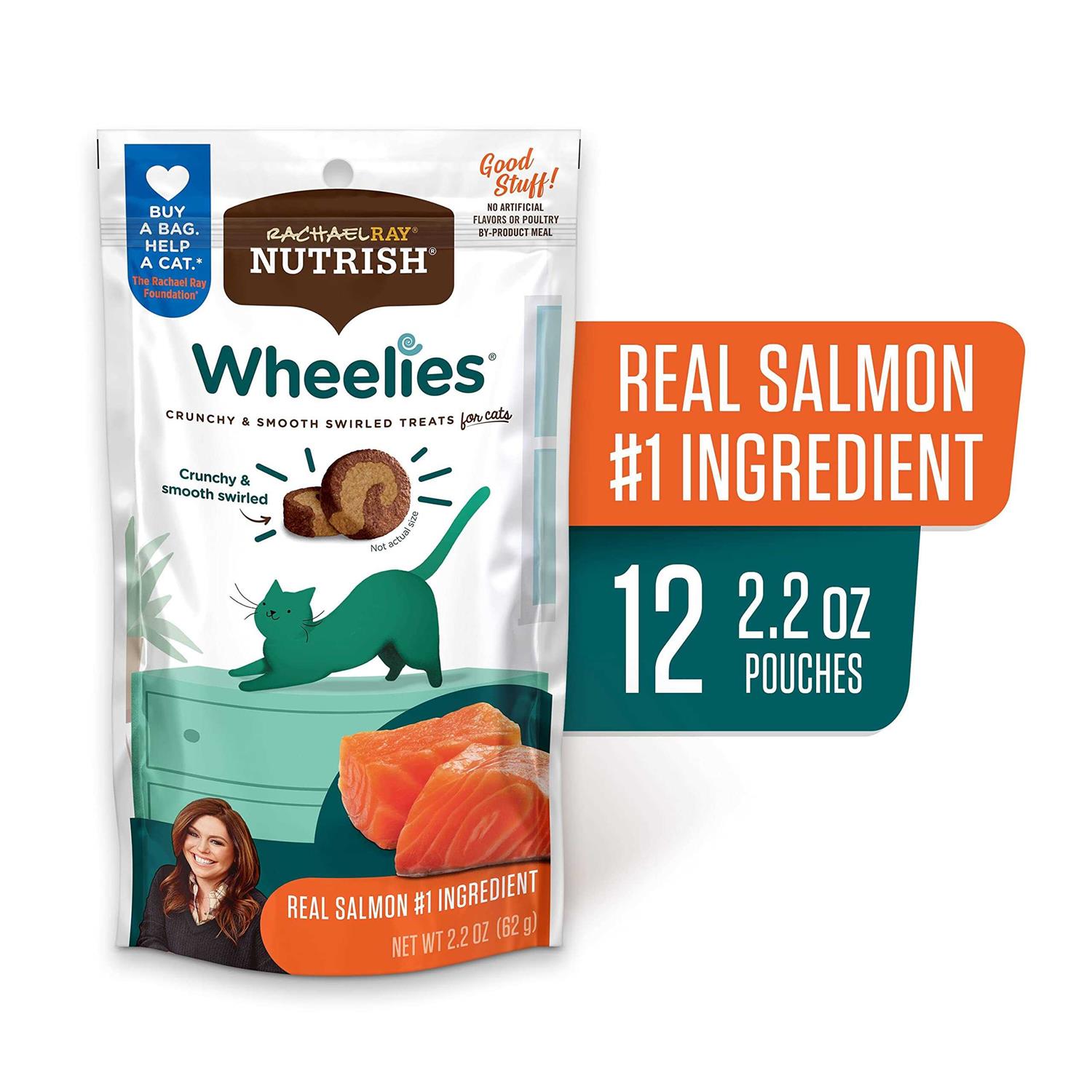 Alternative view of Rachael Ray Nutrish Wheelies Cat Treats