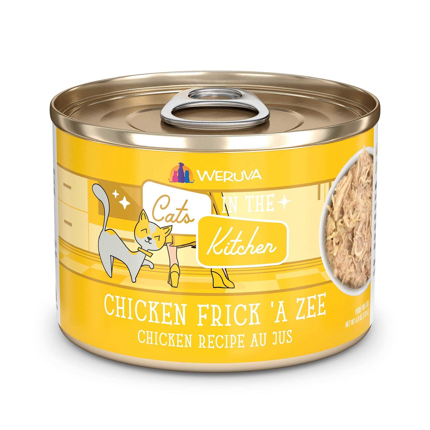 Weruva Cats in the Kitchen Chicken Frick A Zee Cat Food