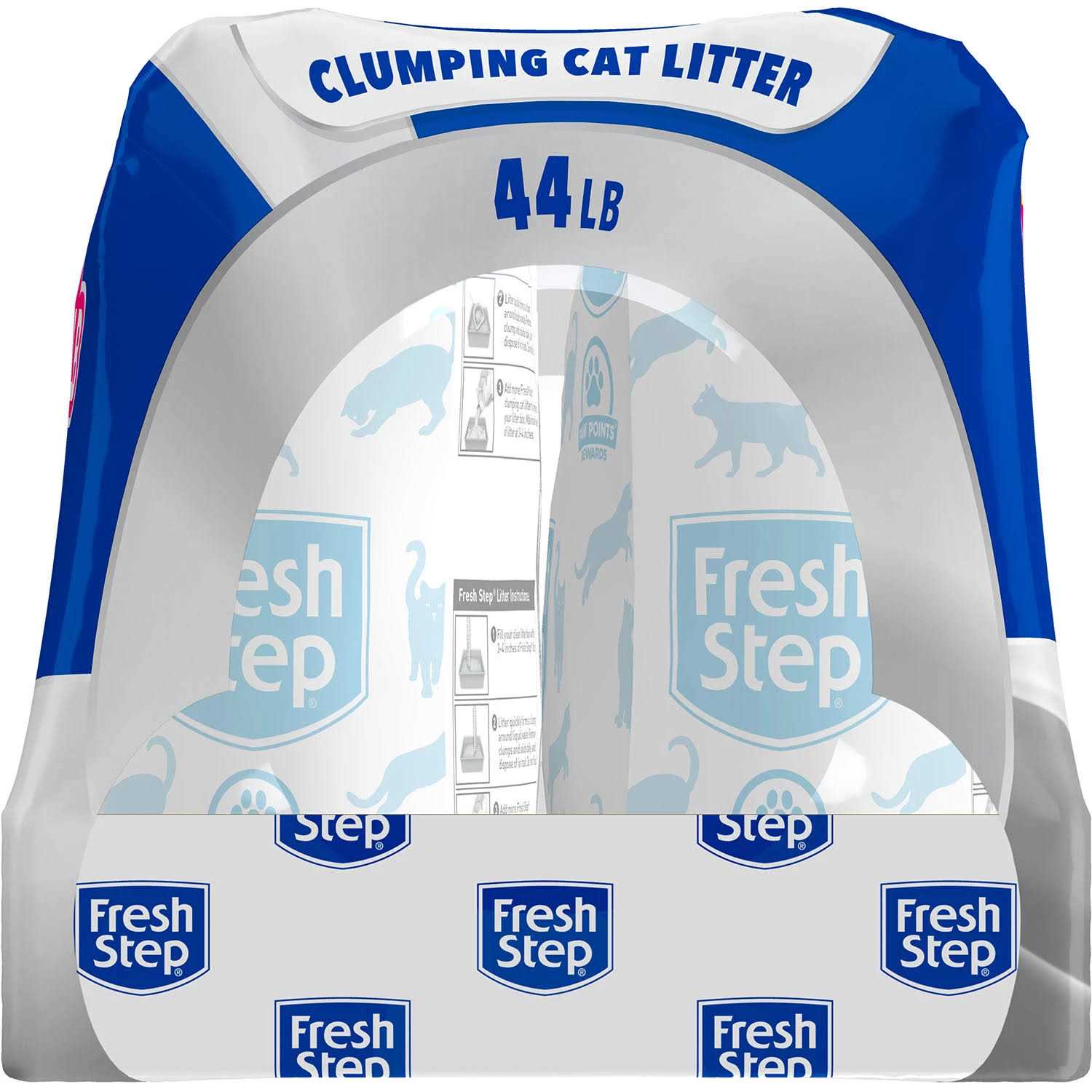 Alternative view of Fresh Step Total Control Scented Litter Febreze