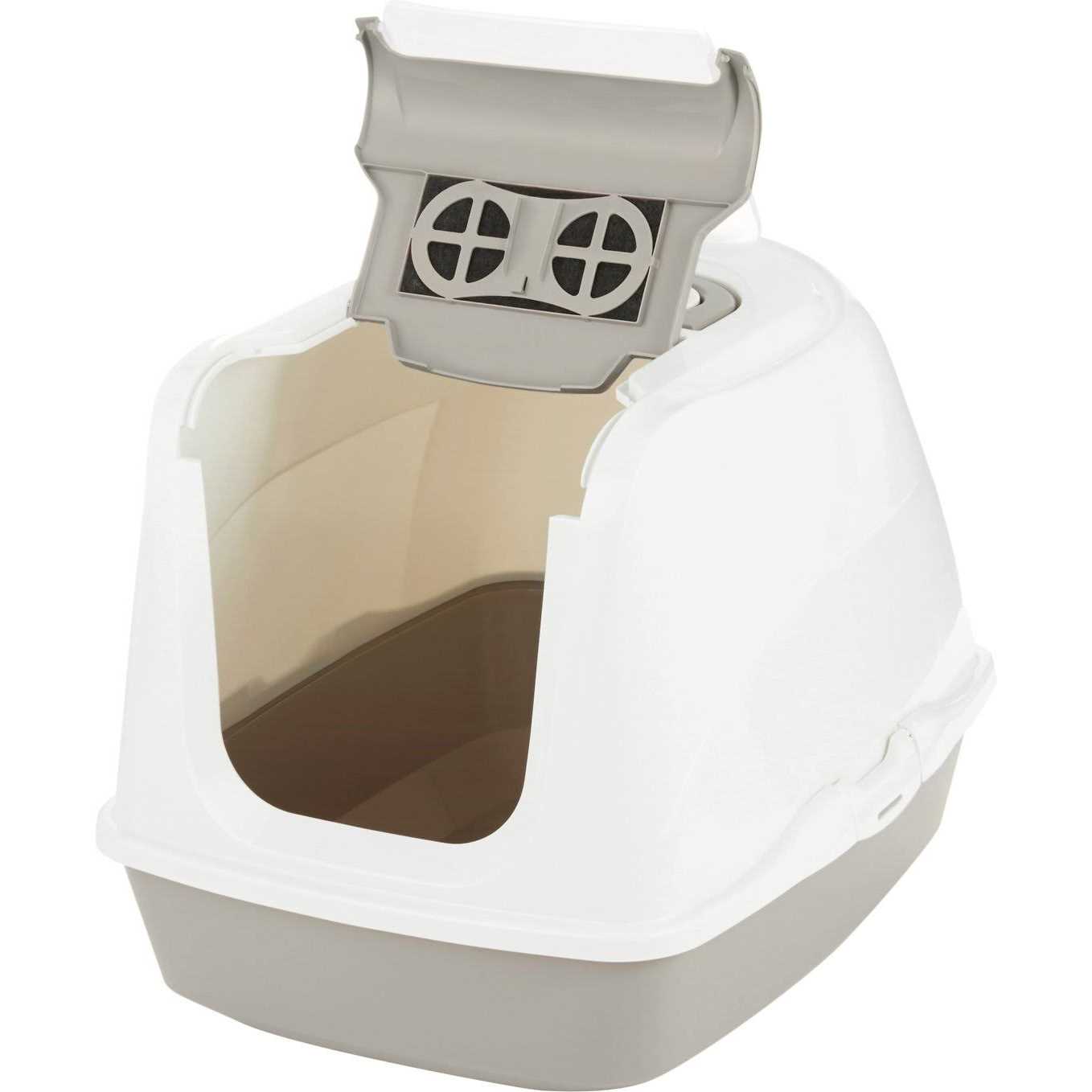 Alternative view of Frisco Flip Top Hooded Cat Litter Box