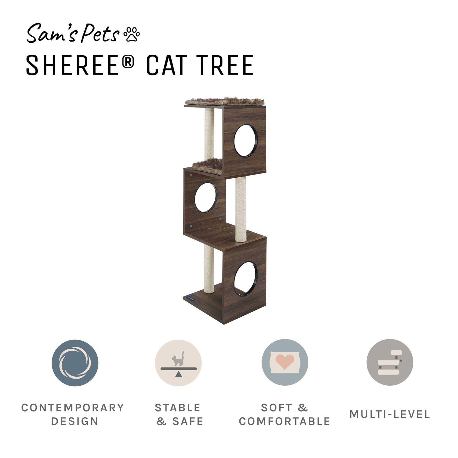 Alternative view of Sam's Pets Sheree Cat Tree