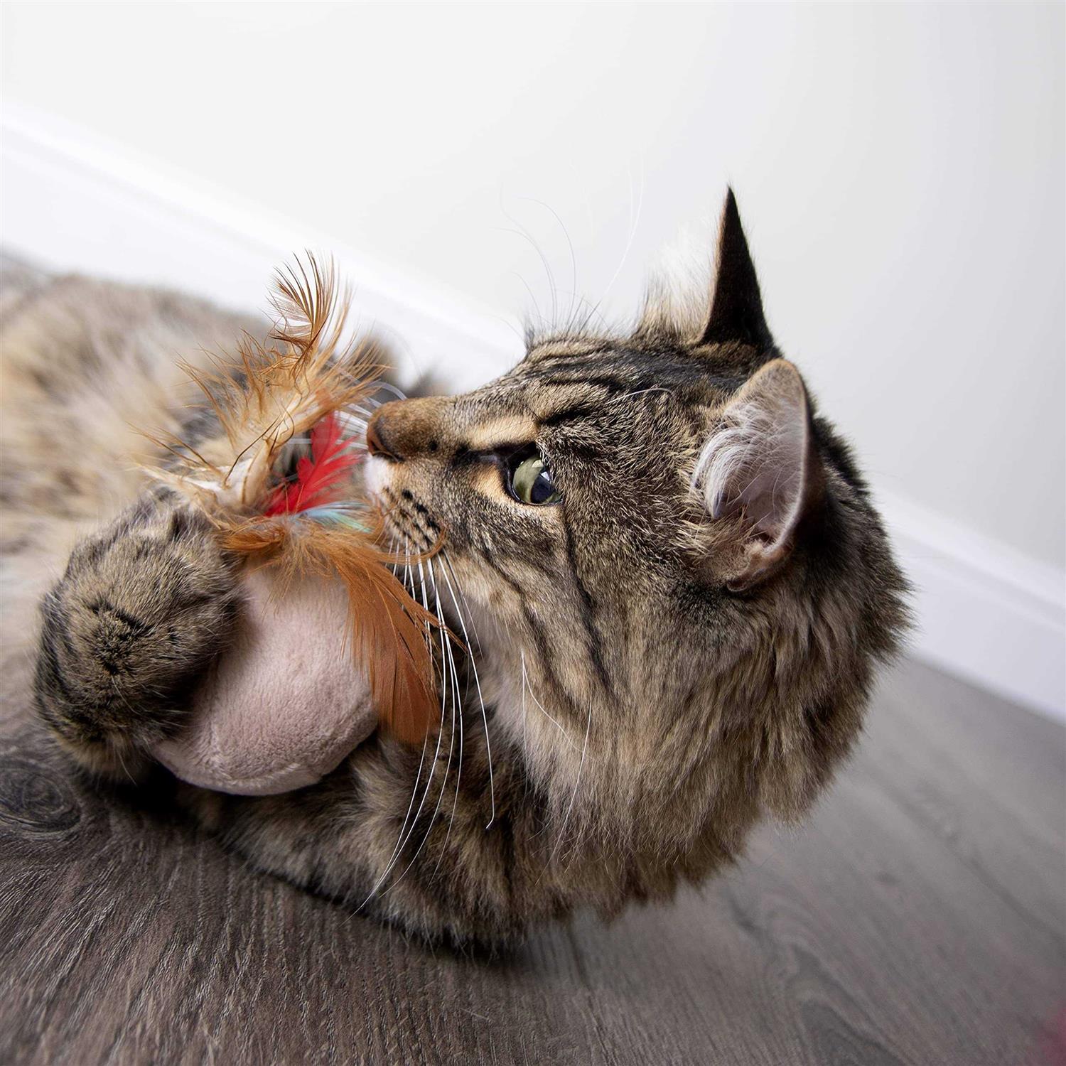 Alternative view of SmartyKat Chit Chatter Electronic Sound Cat Toy