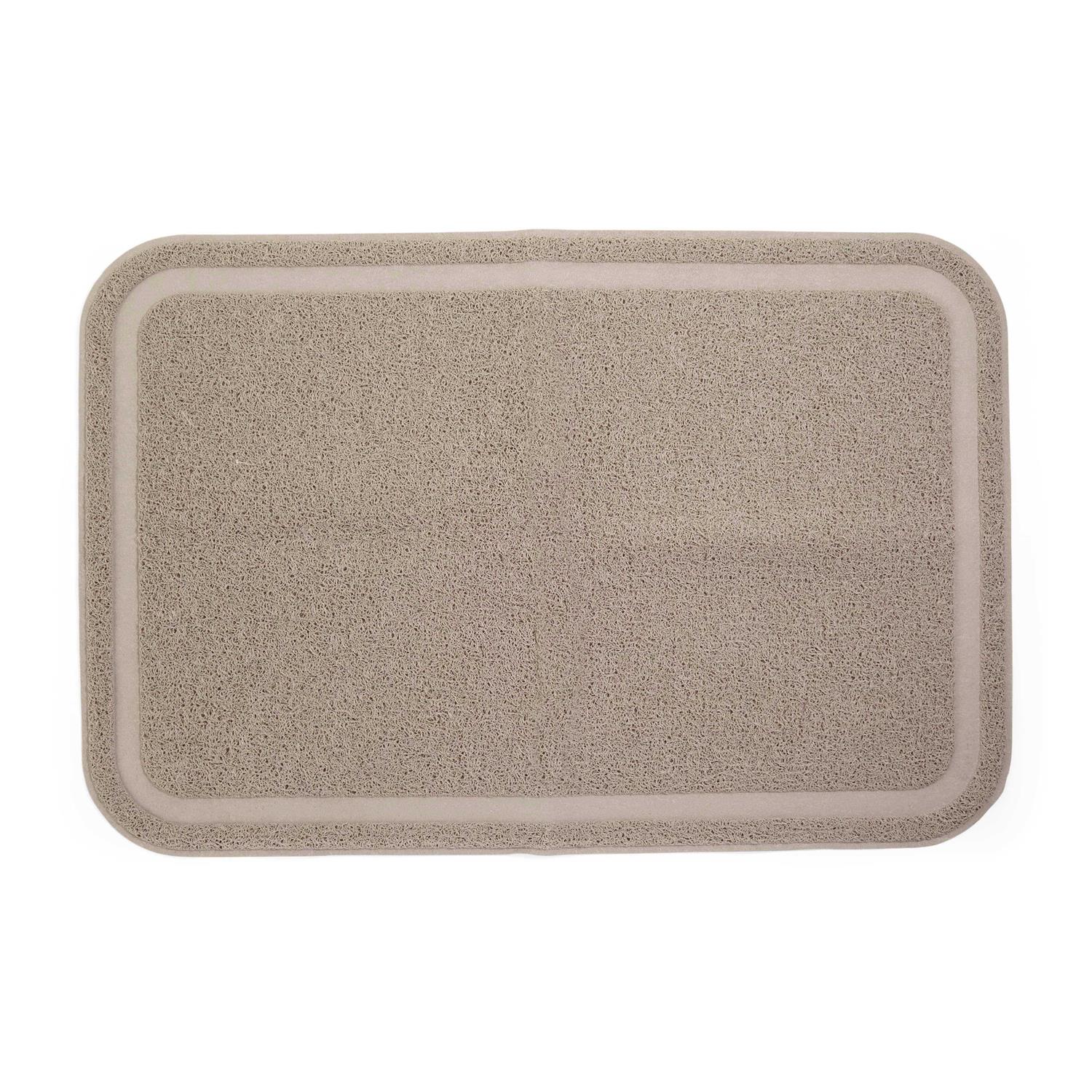 Alternative view of So Phresh Rectangle Shape Cat Litter Trapper Mat