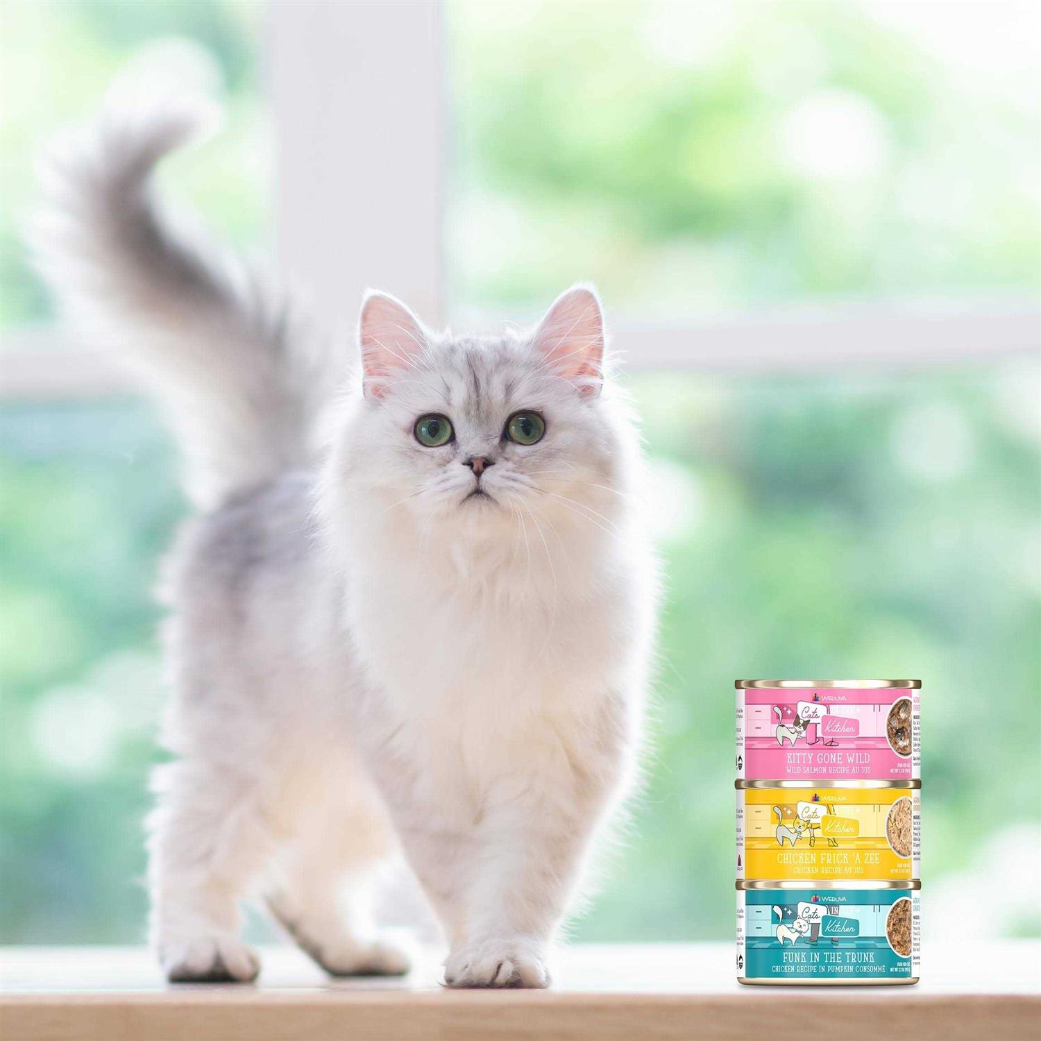 Alternative view of Weruva Cats in the Kitchen Originals Word From the Bird! Wet Cat Food Variety Pack