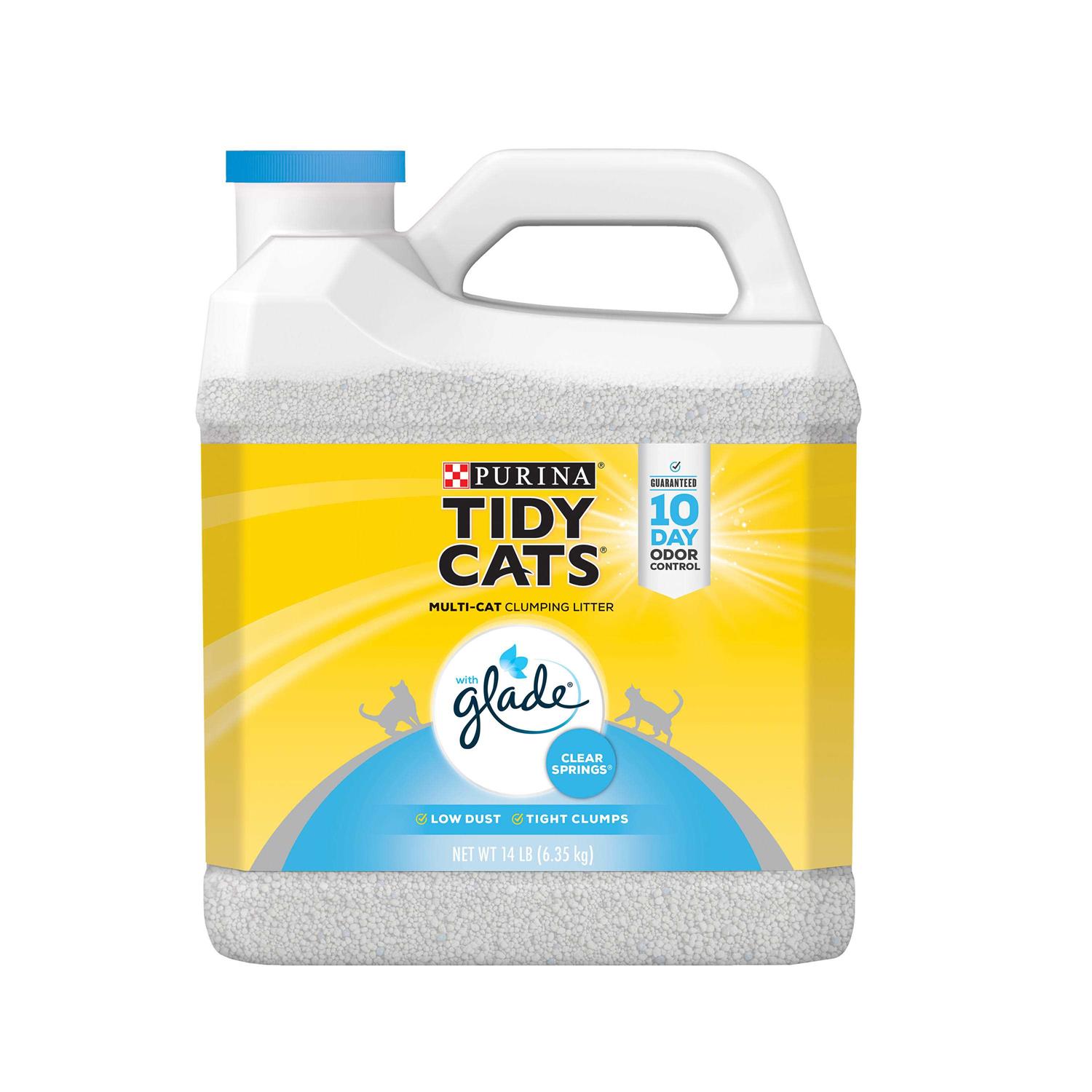 Purina Tidy Cats Glade Clear Springs Multi-Cat Clumping Litter