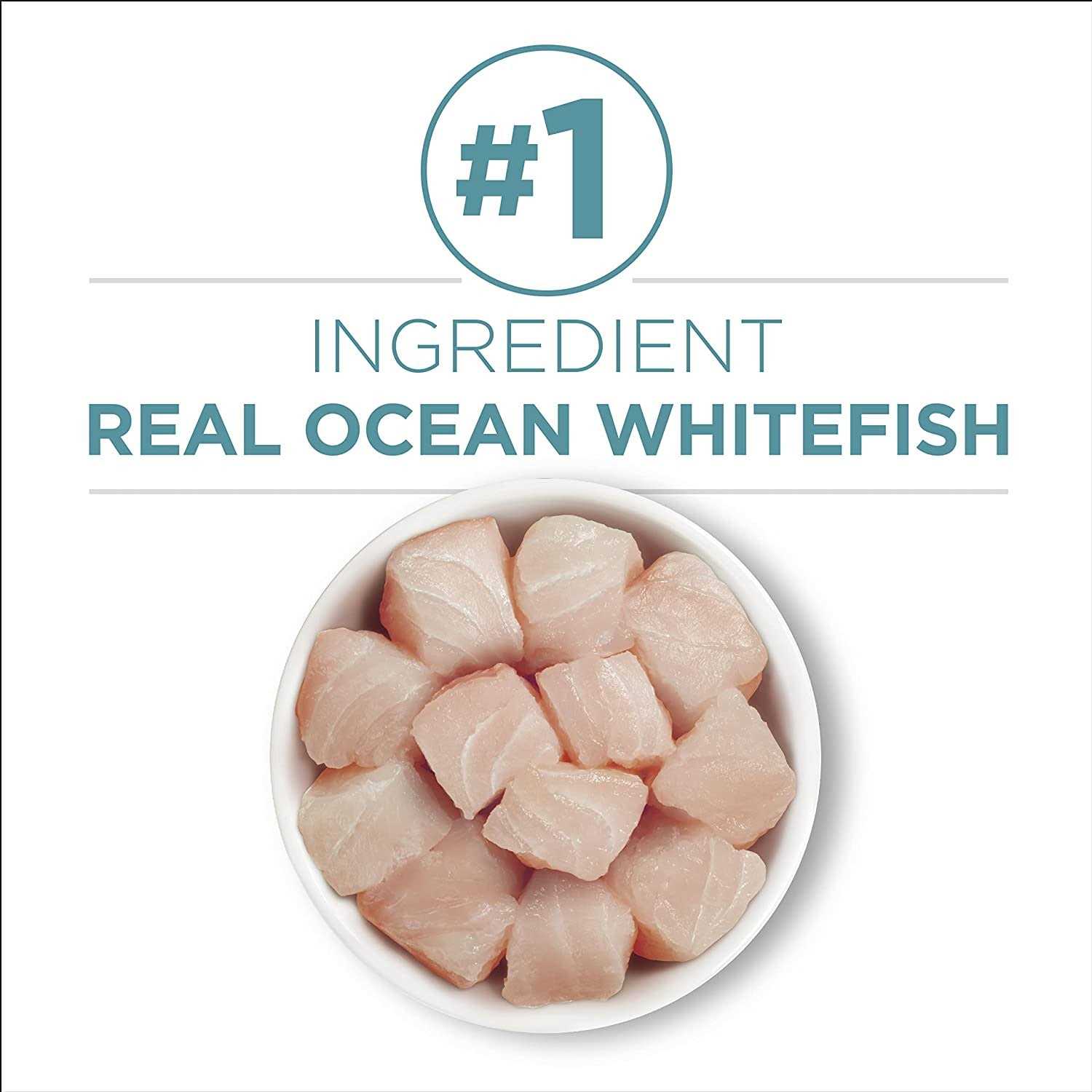 Alternative view of Purina ONE Indoor Advantage High Protein Ocean Whitefish & Rice Wet Cat Food