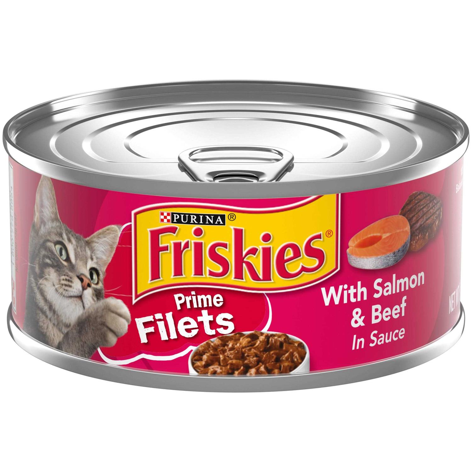 Purina Friskies Prime Filets Beef Wet Cat Food