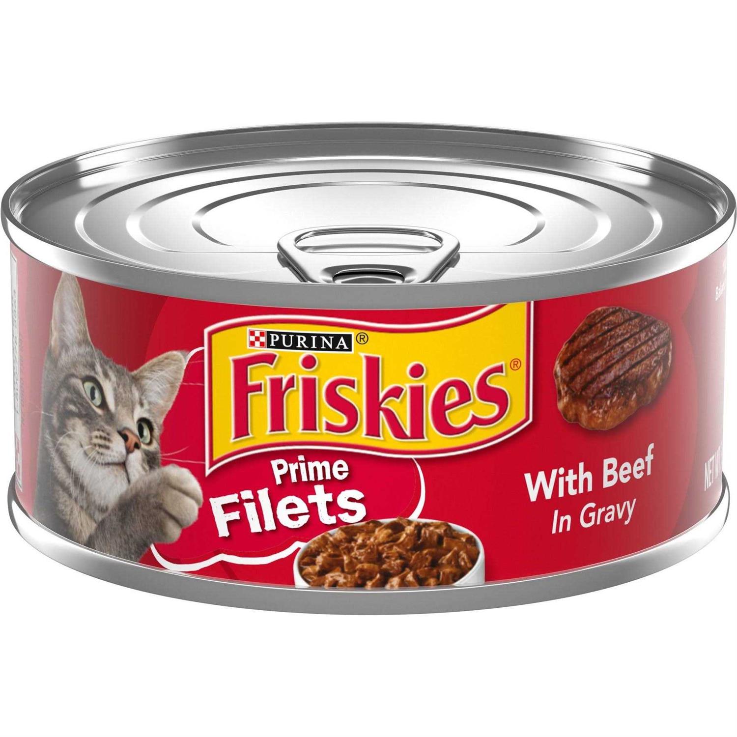 Purina Friskies Prime Filets Beef Wet Cat Food