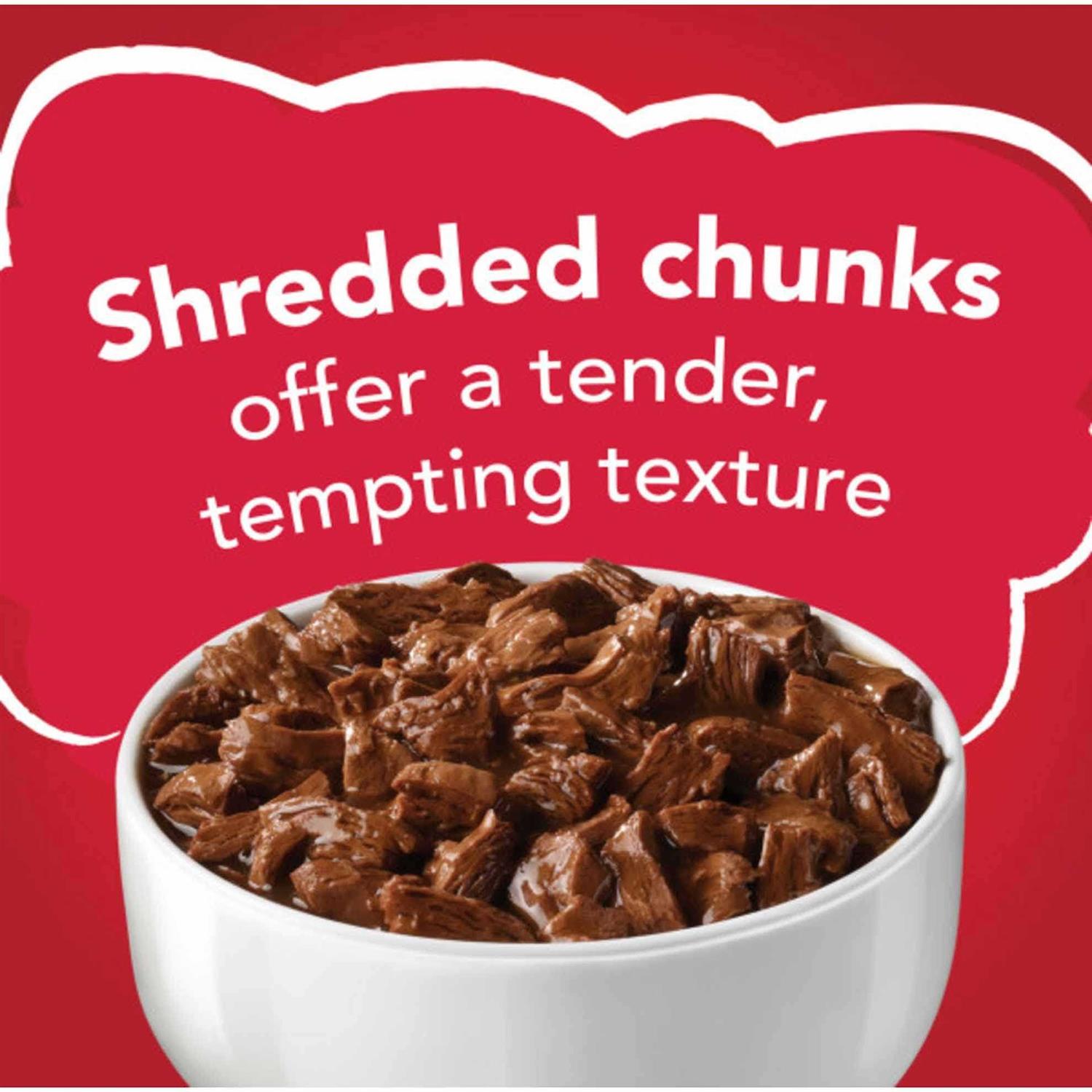 Alternative view of Purina Friskies Prime Filets Beef Wet Cat Food