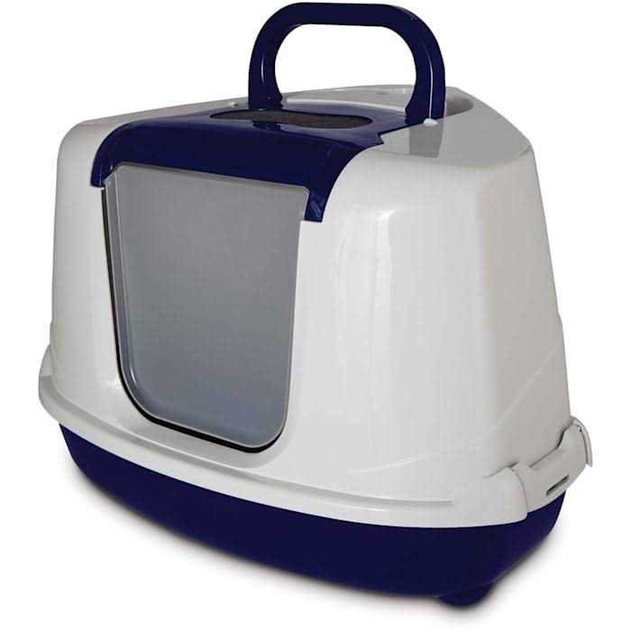 So Phresh Corner Privacy Hood Cat Litter Pan
