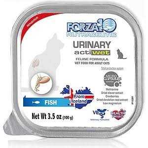 Alternative view of Forza10 Nutraceutic Actiwet Urinary Support Icelandic Fish Recipe Wet Cat Food
