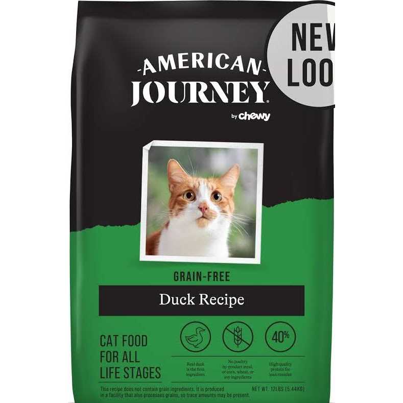American Journey Recipe Salmon Grain-Free Dry Cat Food