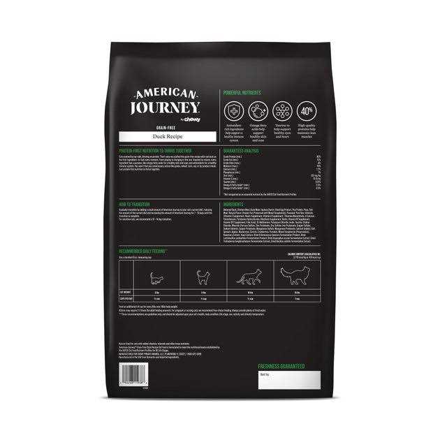 Alternative view of American Journey Recipe Salmon Grain-Free Dry Cat Food
