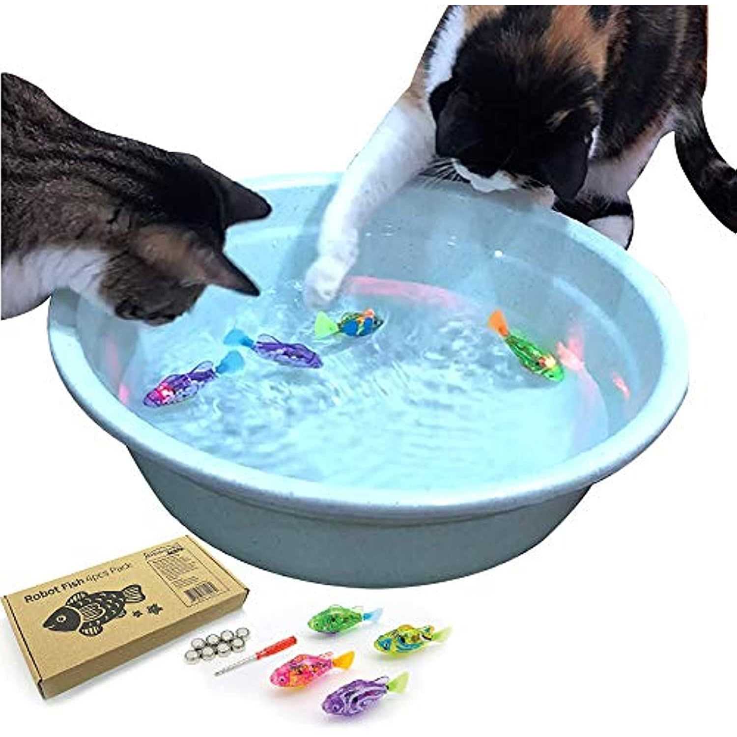 Blackhole Litter Mat with Interactive Cat Toy