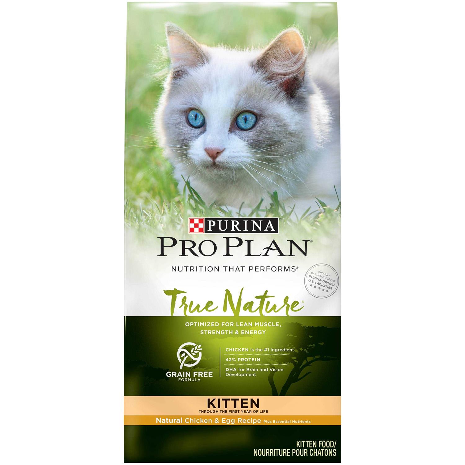 Purina Pro Plan Grain Free High Protein Natural Dry Kitten Food