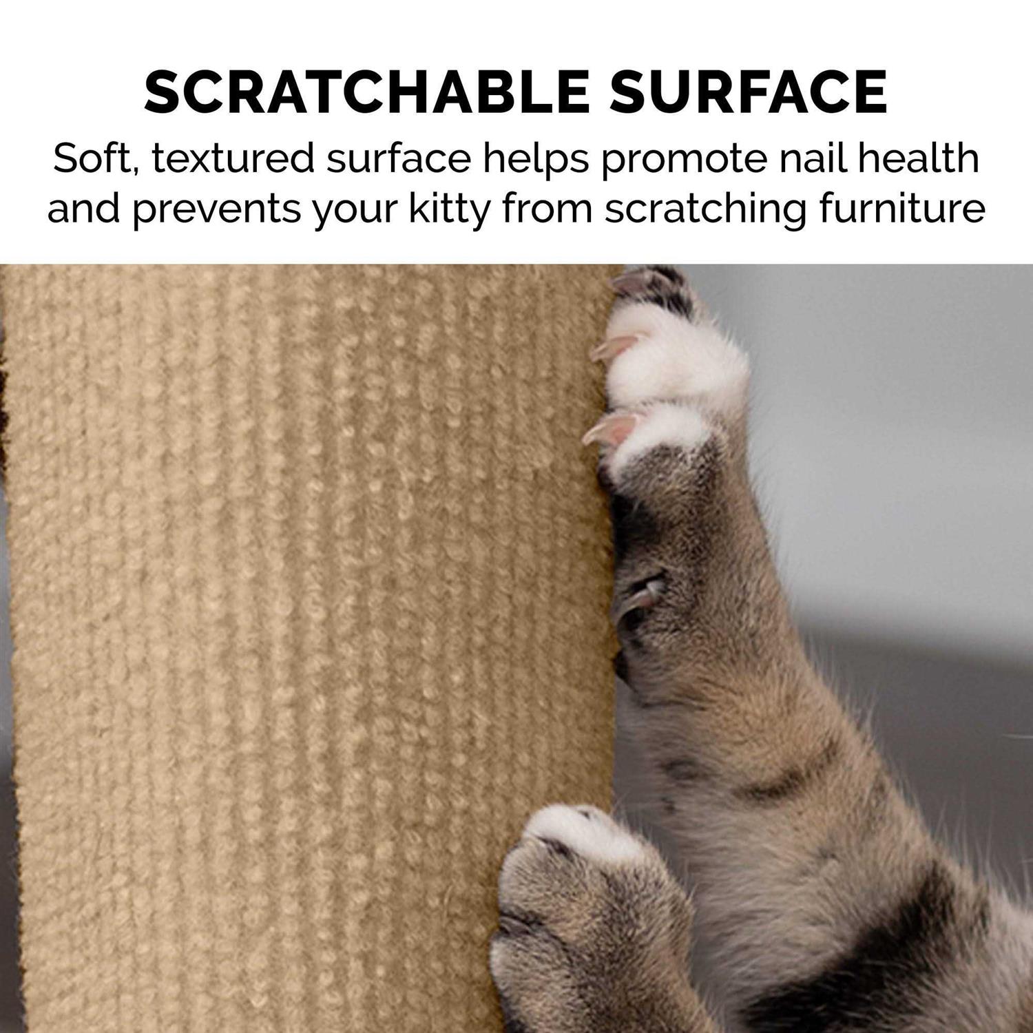 Alternative view of FurHaven Tiger Tough Carpet Post Cover