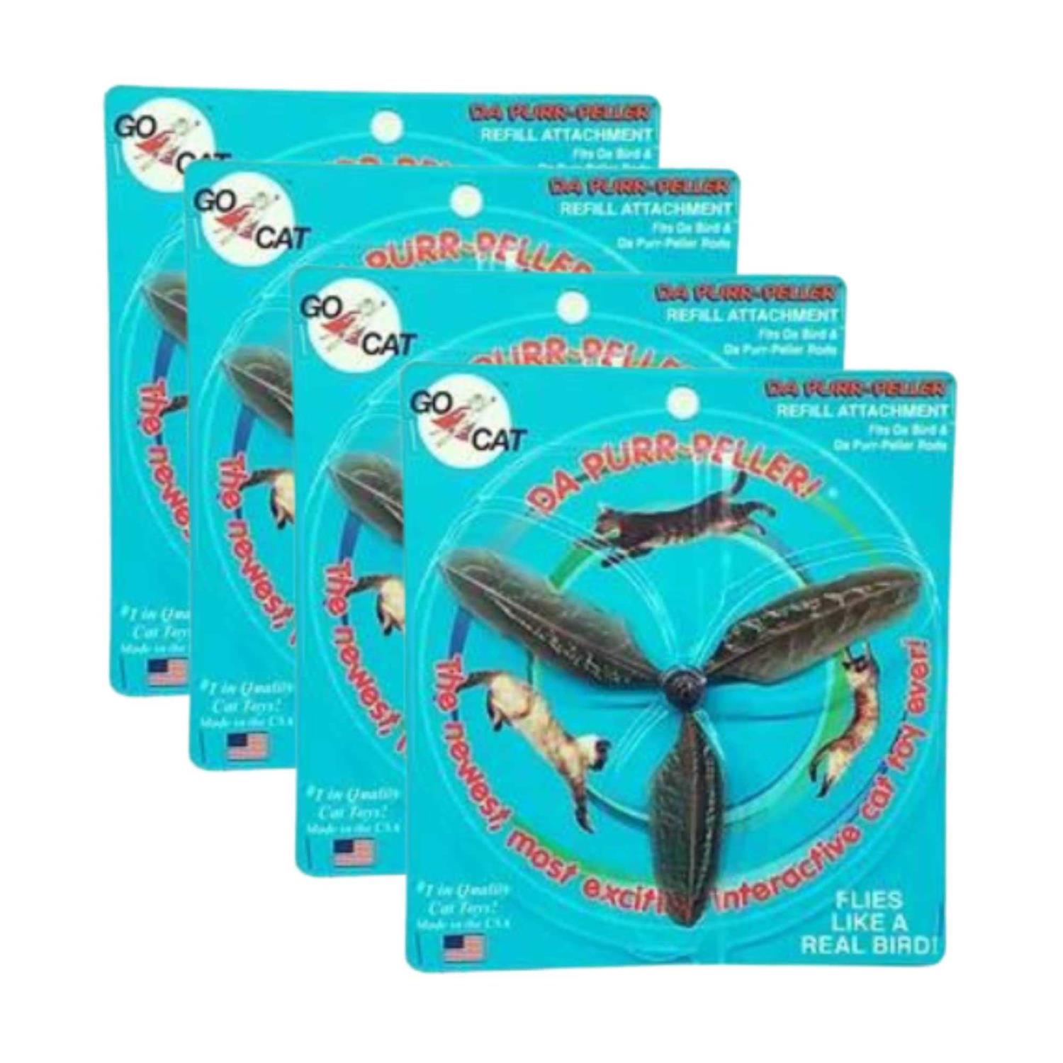 Alternative view of Gocat Da Purr-Peller Cat Toy Refill