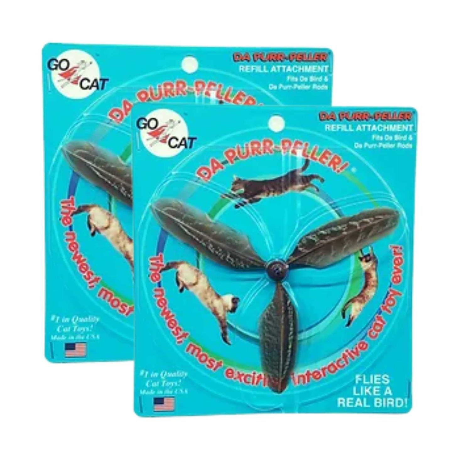 Alternative view of Gocat Da Purr-Peller Cat Toy Refill