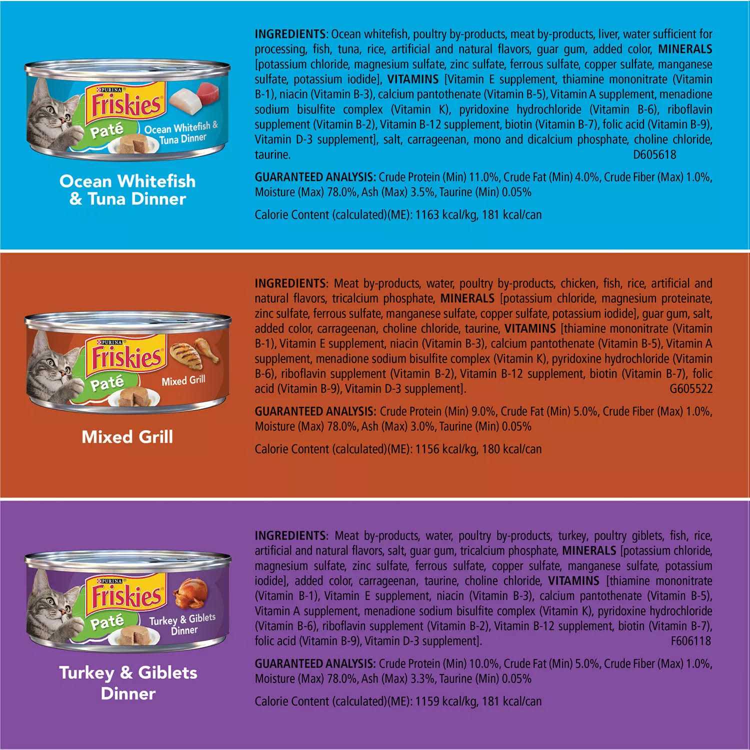 Alternative view of Purina Friskies Pate Wet Cat Food
