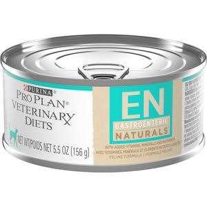 Alternative view of Purina Pro Plan Veterinary Diets EN Savory Selects Salmon Feline Formula