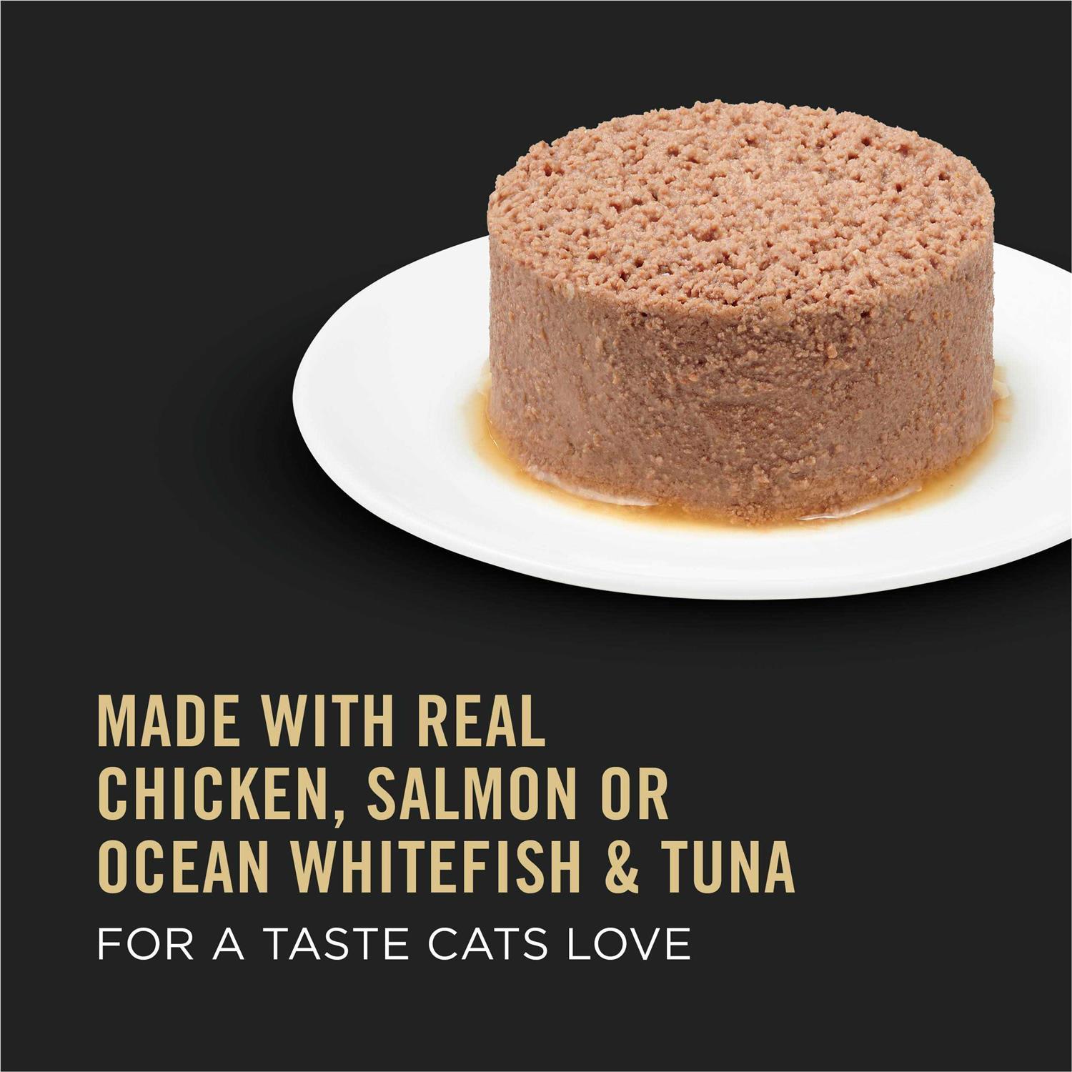 Alternative view of Purina Pro Plan Hairball Control Wet Cat Food Variety Pack