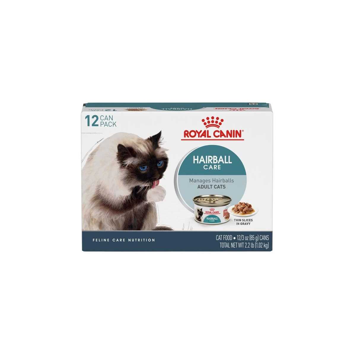 Royal Canin Hairball Care Thin Slices in Gravy Cat Food